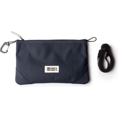 MeroMero Чанта за рамо Meromero Stuff Pouch V2 Shoulder bag - Navy Blue / Cream Leather - размер One Size (510-3371-0311)