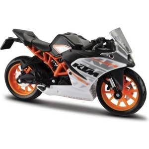 Maisto - Мотоциклет, KTM RC 390, 1: 18 (39300-14175)