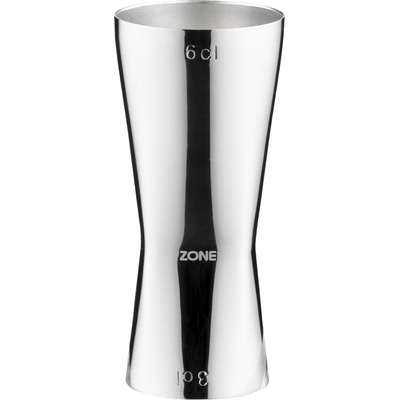 Zone Denmark Мерителен съд за бар Rocks стоманен 9, 8 см (26563)