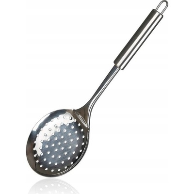 Pěnovačka lžíce s otvory CEDNÍKOVÁ ažurová 33 cm Akcent BANQUET