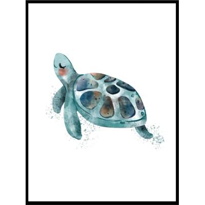 Obraz SEAWORLD - Želva Velikost: 21 x 30
