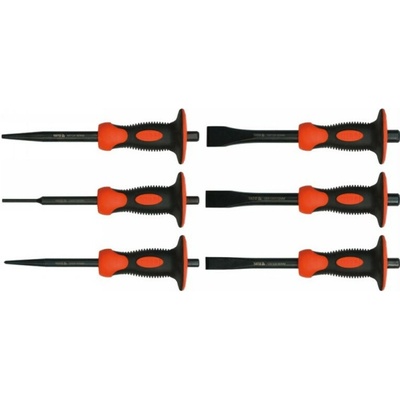 Sada sekáčov YATO so 6 dielmi 180 mm chrániča ruky