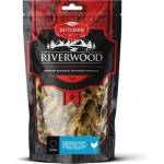 RIVERWOOD Rvw сушени лакомства за куче с пилешки шийки 200 гр