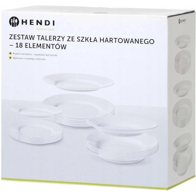 HENDI Sada opálových diskov 18 ks