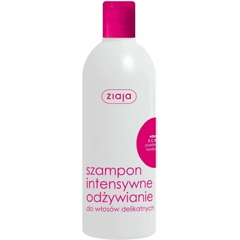 Ziaja šampon na vlasy intenzivní výživa 400 ml