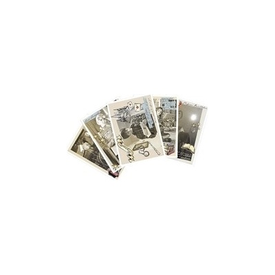 ABYstyle Sada pohlednic Harry Potter - Postavy (5 ks)