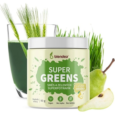 Blendea Supergreens Pear 90 g