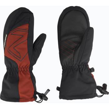 ZIENER Детски скиорски ръкавици ZIENER Lavalino Aquashield AW Mitten woody brown