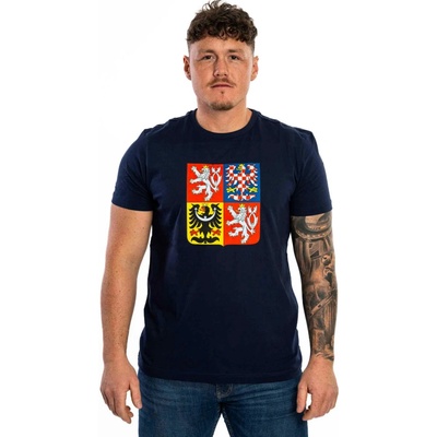 Kappa Tričko Logo Kafersck Statní Znak Navy