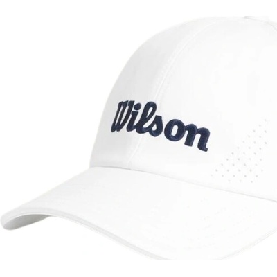 Wilson Active Perforated Cap White/ Classic Navy