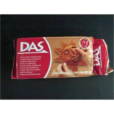 DAS Modelovací hmota hnědá 500 g