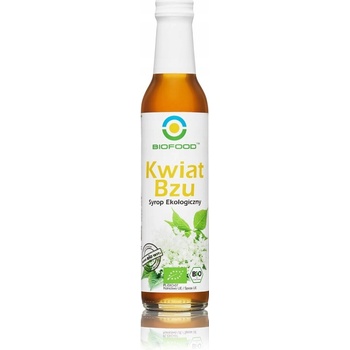 Bio Food Sirup z kvetov bazy BIO 250 ml