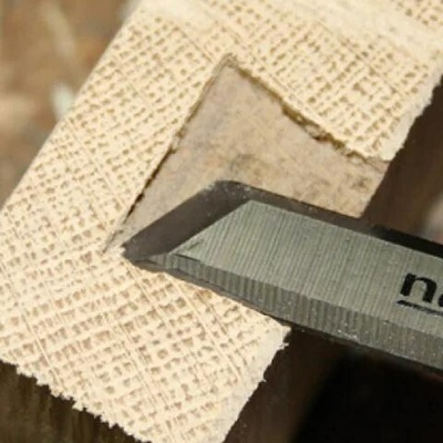 Dláto šikmé levé WOOD PREMIUM šířka dláta 12
