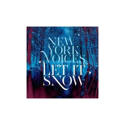 New York Voices - Let It Snow / Digipack CD