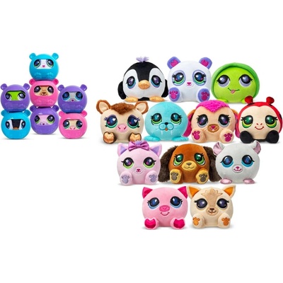 Bandai Littlest Pet Shop mini plyšák v kapsule prekvapenia