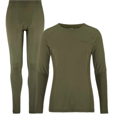 Craft Core Warm Baselayer zelený