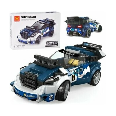 JOKOMISIADA Stavebnice Sportovní auto 164 ks