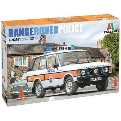 ITALERI Model Kit auto 93661 Range Rover Police 1:24