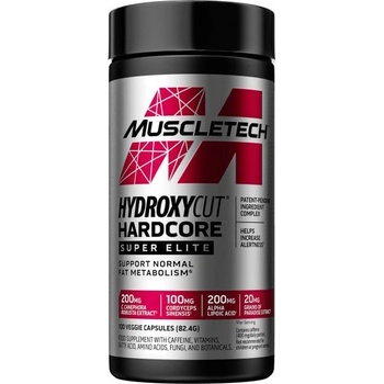 MuscleTech Hydroxycut Hardcore Super ELITE 100 kapsúl