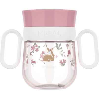 Little Dutch Тренировъчна чаша Little Dutch Fairy Garden - 200 ml (108018065406)
