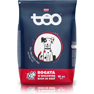 Teo Rich in beef 15 kg