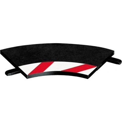 Carrera vnitřní krajnice pro zatáčku 1/60° pro autodráhy EVOLUTION DIGITAL 132 a DIGITAL 124
