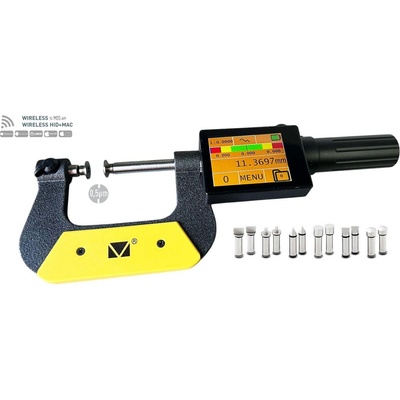 Microtech Electronic Дигитален микрометър Microtech UNIVERSAL DOUBLE RANGE DataMet - 450-500 мм, 0, 0002 мм (110755009)