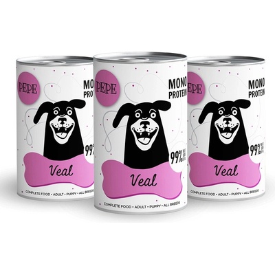 Pepe Mono protein Telecí 3 x 400 g