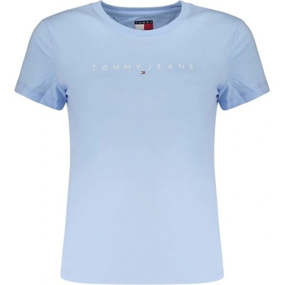 Tommy Hilfiger Дамска тениска с къс ръкав tommy hilfiger, Размер m, Цвят Синьо (dw0dw18398_azc1t)