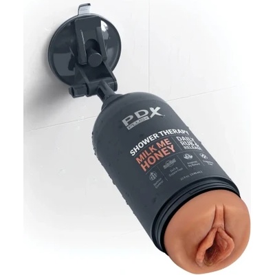 Pipedream Мастурбатор в дискретен кейс PDX Milk Me Honey мока