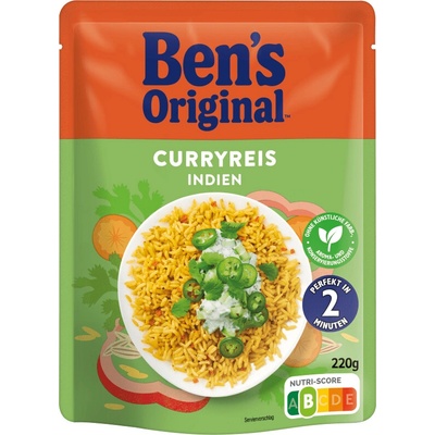 Uncle Ben's Ben's Express-Reis Curry 220 g