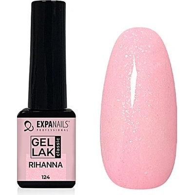 Expa-nails expanails uv/led gel lak rihanna třpyt 5 ml