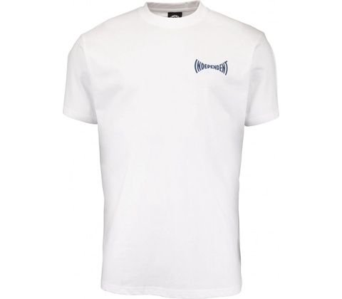Independent Span Tee white