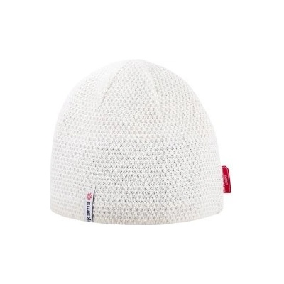 Kama Knitted hat AW62 white bílá