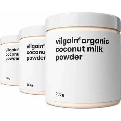 Vilgain Kokosové mlieko v prášku Bio 3 x 250 g