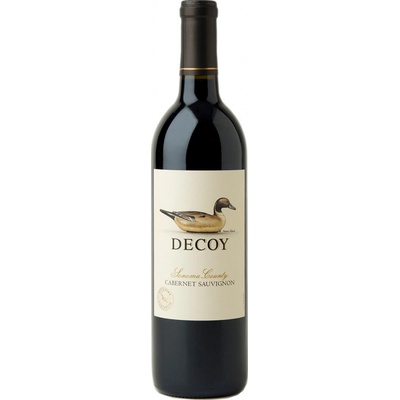 Duckhorn Decoy Cabernet Sauvignon 2021 Červené 14% 0,75 l (holá láhev)