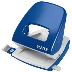 Leitz Перфоратор, с две дупки, 30 листа, LEITZ "Nexxt", син 50080035 (50080035)