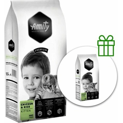 Amity CATS Premium KITTEN Chicken and Rice 10 kg