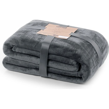DecoKing Deka z mikrovlákna CHAR grafitová 200x220