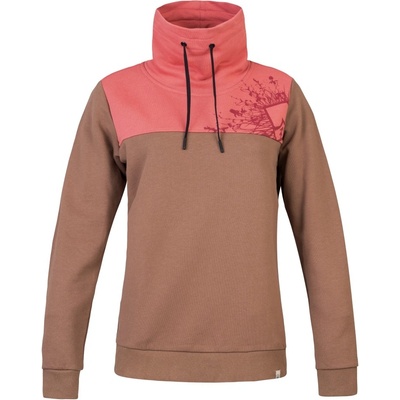 Hannah Sibele coca mocha/faded rose