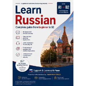 Learn Russian: Beginner to B2 | Yann Martinez (2026)