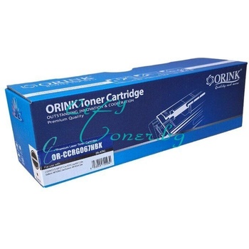 Compatible Canon CRG-067H Black ORINK Съвместима тонер касета (CRG-067HB)