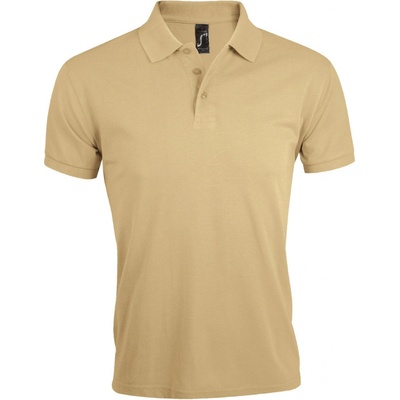 Soľs Prime pánske polo triko sand