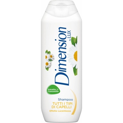 Dimension by Lux Heřmánek šampon na světlé vlasy 250 ml