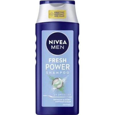 Nivea Fresh Power pánsky šampón na vlasy 250 ml