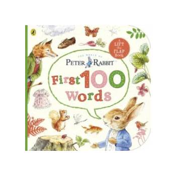 Image 1 of Peter Rabbit Peter's First 100 Words