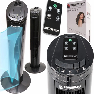 Powermat Black Tower-75