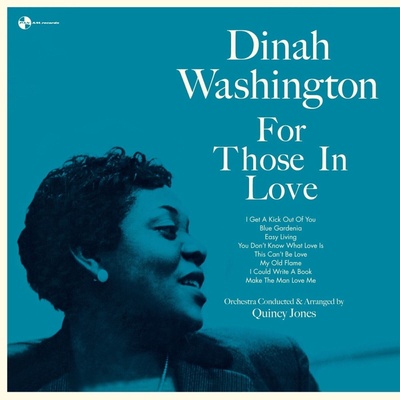 Dinah Washington - For Those In Love (Reissue) (LP) (8436539313601)