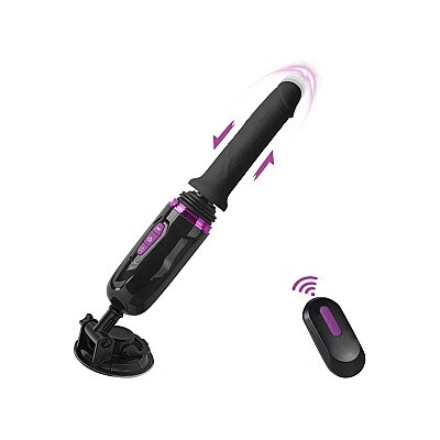 Mistress Hiram hand-free thrusting pocket dildo machine, přirážecí sex machine