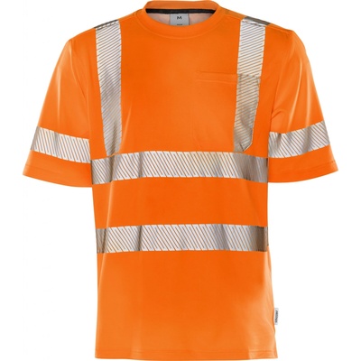 Fristads výstražné tričko 7407 TPS Výstražná oranžová XS